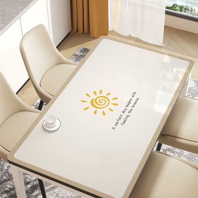 卡通餐桌桌布免洗防水防油餐桌垫防烫桌面保护垫PVC软玻璃茶几垫,居家布艺,桌布,淘宝优惠券,粉丝福利购,淘宝优惠卷