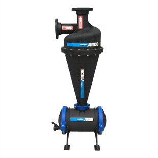 离心式过滤器2寸 3寸大型前置污水处理河水井水离心砂石过滤器