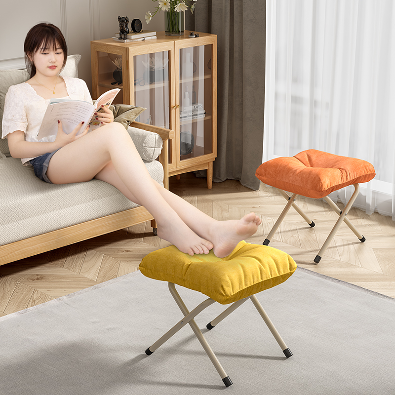 脚凳脚踏折叠放腿垫沙发凳躺椅垫脚办公室工位踩脚翘脚搁脚凳脚托