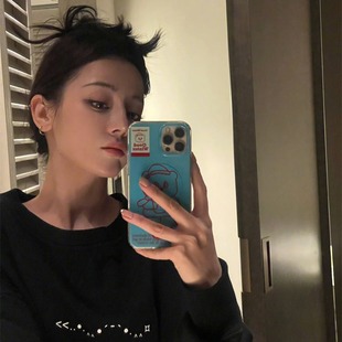 迪丽热巴同款韩国小熊适用苹果1213iPhone141516promax磁吸手机壳