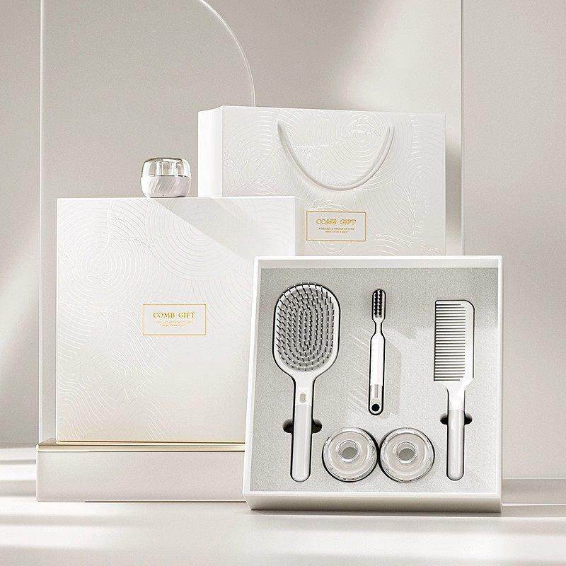 日本甄选礼物梳子礼盒气垫气囊梳闺蜜妈妈生日实用豪华感伴手礼,家庭/个人清洁工具,梳子/化妆梳/按摩梳,淘宝优惠券,粉丝福利购,淘宝优惠卷