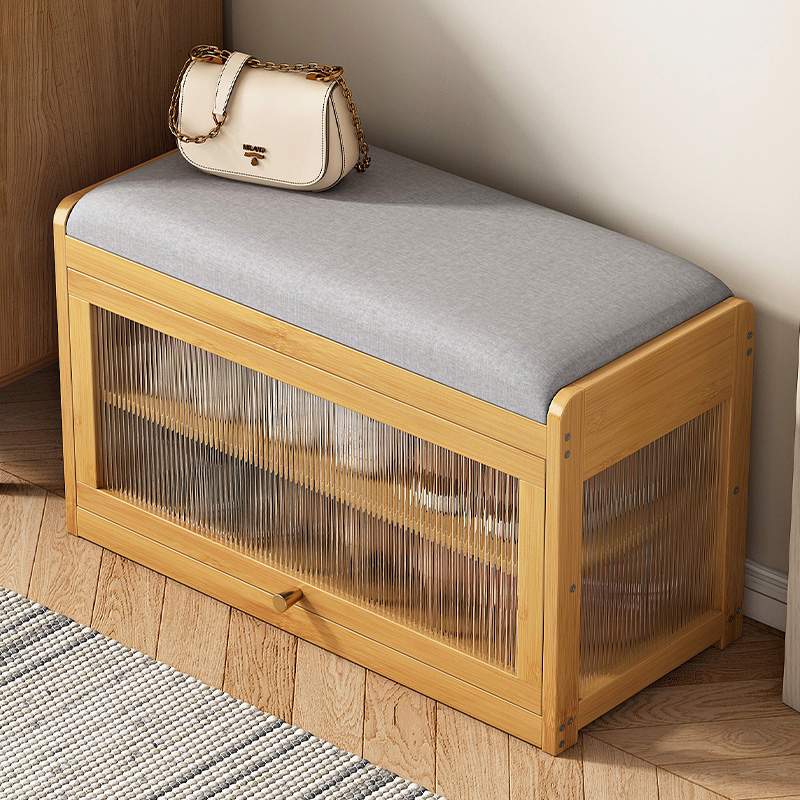 换鞋凳门口家用坐凳一体鞋架小户型入户可坐式穿鞋凳现代简约新款