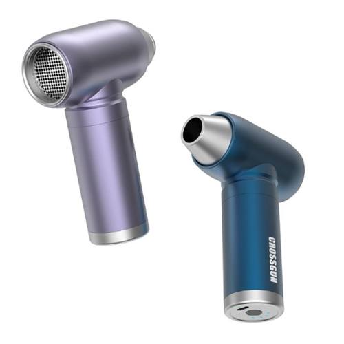 二代涡轮迷你电吹风机无线充气游泳池便携游泳圈锂电充抽气泵吸尘