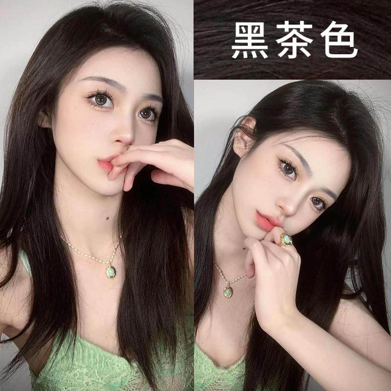 黑茶色染发膏男女植物正品纯自己在家染发剂天然无刺激泡泡沫显白,美发护发/假发,彩染,淘宝优惠券,粉丝福利购,淘宝优惠卷