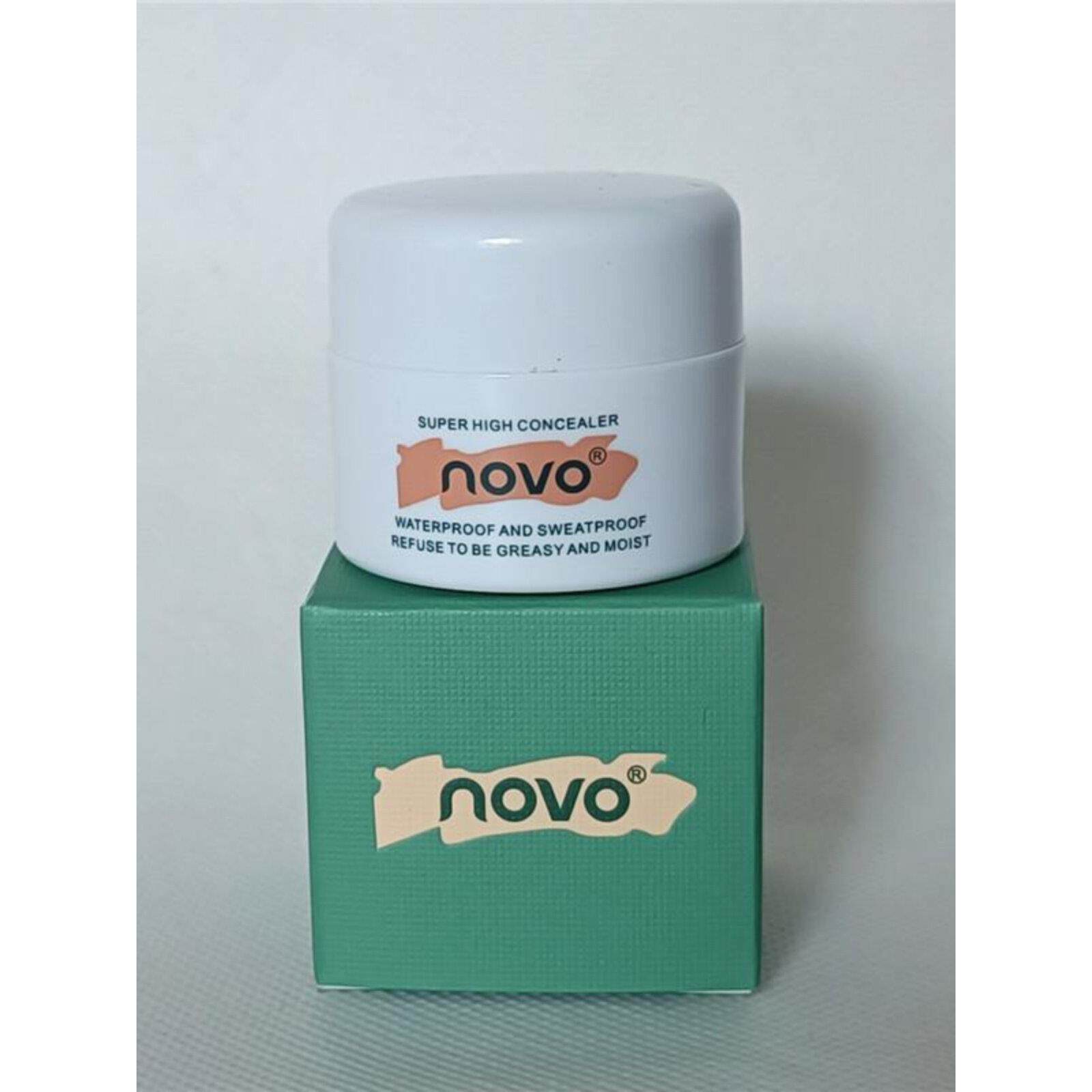 Novo Hd明亮净化遮瑕膏12g