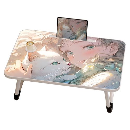 床上小桌子可折叠学习桌学生宿舍上铺笔记本电脑床头桌便携式桌板