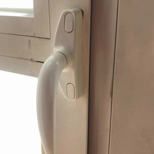 老式传动执手门窗户拉手铝合金窗锁扣玻璃窗户把手平开窗配件推拉