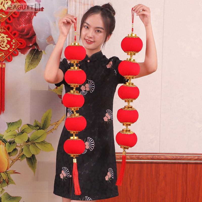 春节用品大红灯笼挂件新年乔迁新房装饰品喜庆福包串红辣椒串福袋,节庆用品/礼品,灯笼,淘宝优惠券,粉丝福利购,淘宝优惠卷