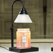 香薰融蜡灯欧式 复古迷你升降室内助眠浪漫调光韩国迷你卧室融烛灯