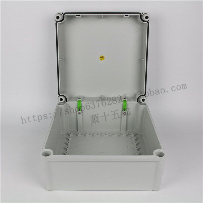 280*280*150 塑料防水盒 PC料防水箱 防水接线盒 控制箱开关盒