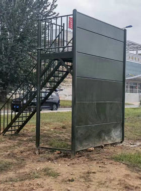 院校特训器械地面四米墙拓展器材同心同行教具训练信任背摔极限
