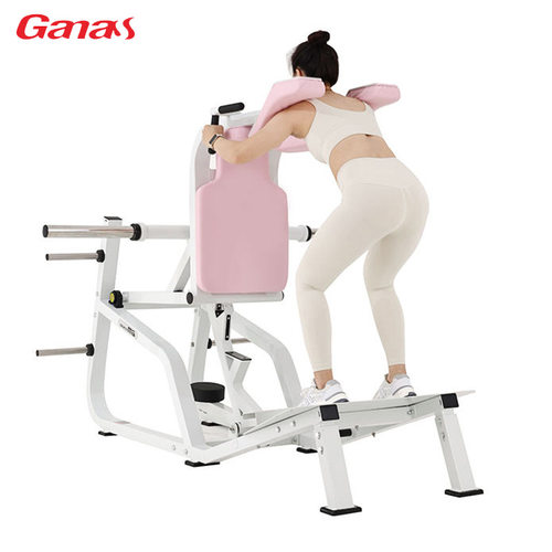 健身器材厂家直销商用哈克深蹲训练器臀部腿部肌肉力量训练器