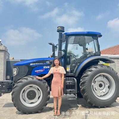 全新雷沃欧豹M1404-5X(G4)农用大马力 140马力四驱 采购出口 轮式