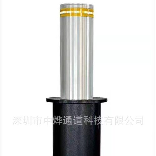 停车场出入口全自动液压阻车器 升降柱 路桩