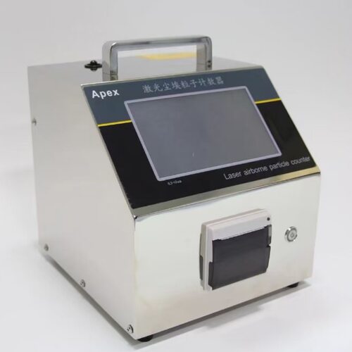 CLJ-5100T激光尘埃粒子计数 自动按95%的UCL置信度出洁净等级判断