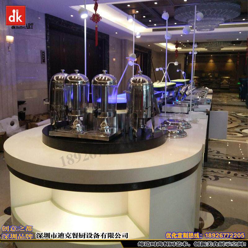 迪克自助餐台新款设计自助餐厅装修餐厨设备厨房整体规划设计布局