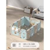 高档曼折龙叠围防护栏婴儿宝栏宝围爬栏地上儿童行垫室内家用