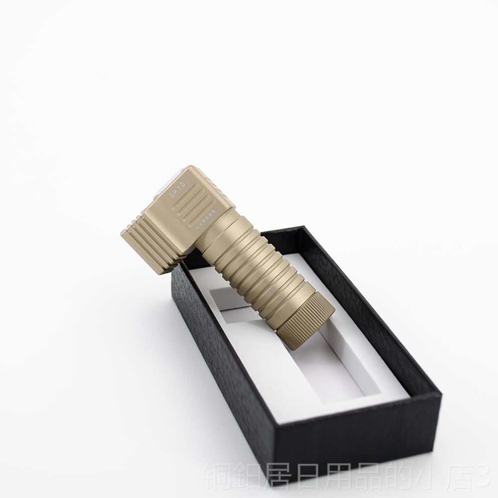 高档拐角强光电筒钓鱼灯头灯户外手电18650手电筒电L型手灯狼族GH