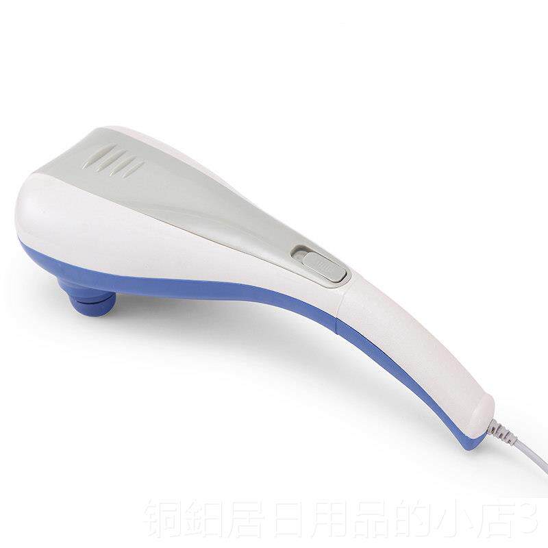 高档昌立双头按摩棒颈椎按摩器颈肩部电腰部动敲打腿部捶按摩捶背