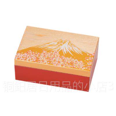 高档日本进口山中礼器金箔首盒项炼耳针饰品储物盒化妆饰镜盒漆结