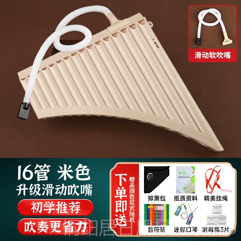 高档黄精初学6者乐器管，18管儿童小学8生1专业c调1管长笛
