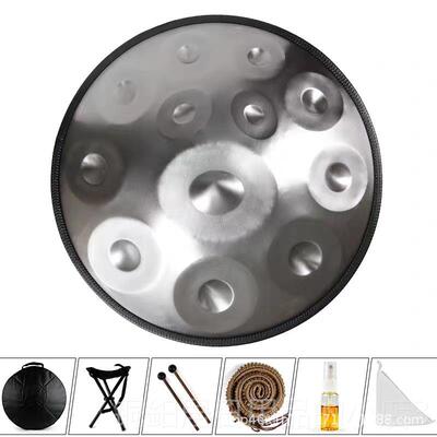 高档碟手碟鼓Handpan乐器空手灵鼓初学学入门专级孙红雷同款业教