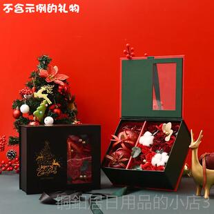 高档放装现金人花民币有送钱礼盒女友情人节的妈妈婆婆生日礼物花