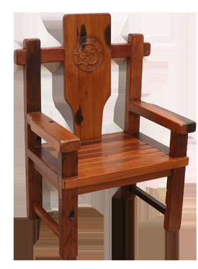 木江君老船木主人椅茶桌客人椅实木圈椅靠背椅方凳船舵椅古船木椅