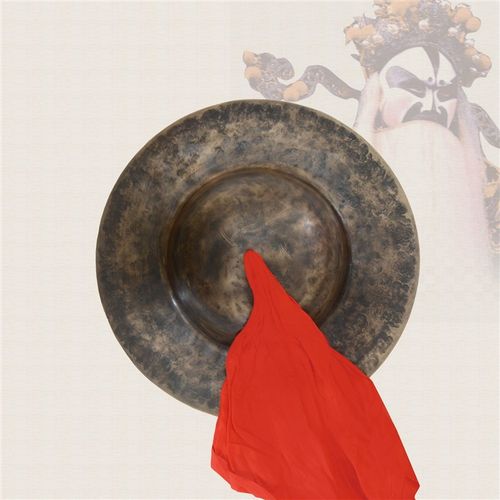 效果铙钹广拨音乐镲钹锣舞台响钹使用戏曲广镲节奏击打手打鼓镲