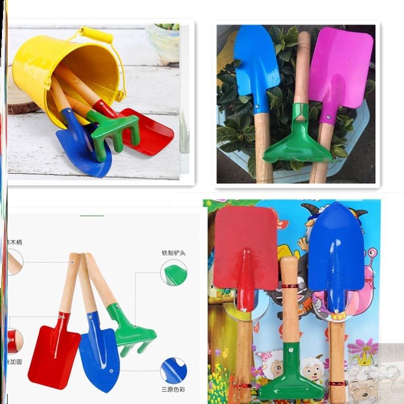 植树节小铲子铁锹木柄水桶幼儿园儿童园艺工具种植套装玩沙挖土栽,农机/农具/农膜,铲子,淘宝优惠券,粉丝福利购,淘宝优惠卷