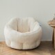 芝小麻 保暖宠物床猫咪用品 一扑ImpCube猫窝羊羔绒加绒厚实软冬季