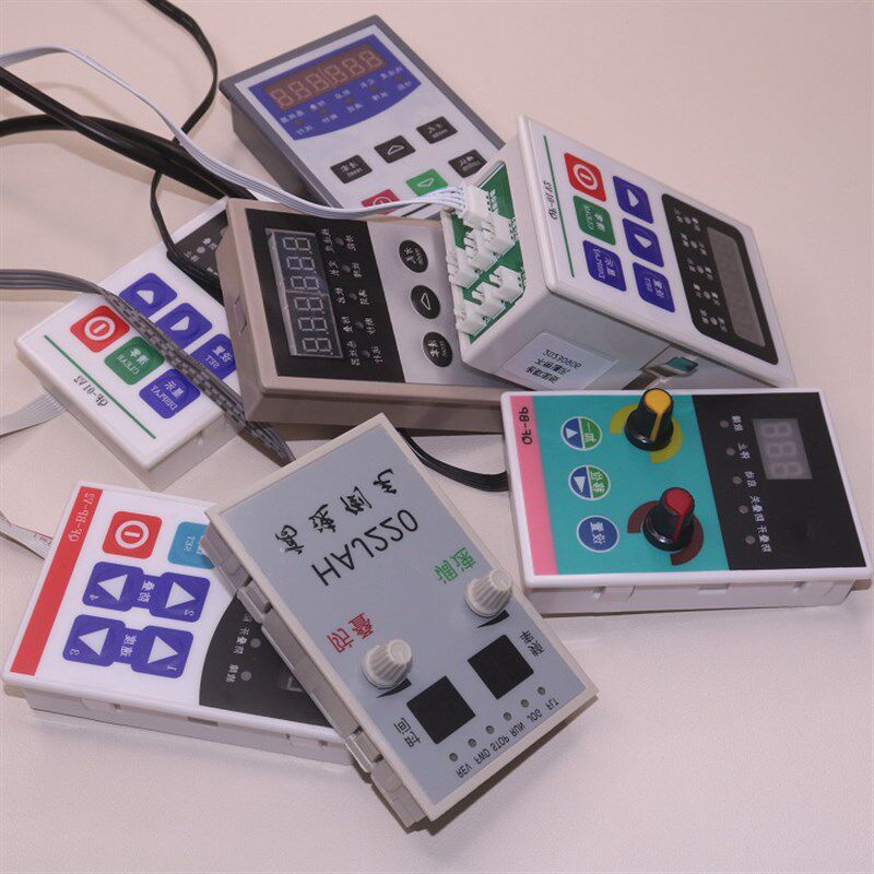 高速倒毛机配件控制板交流直流电路板电控主板驱动器显示屏面板QF