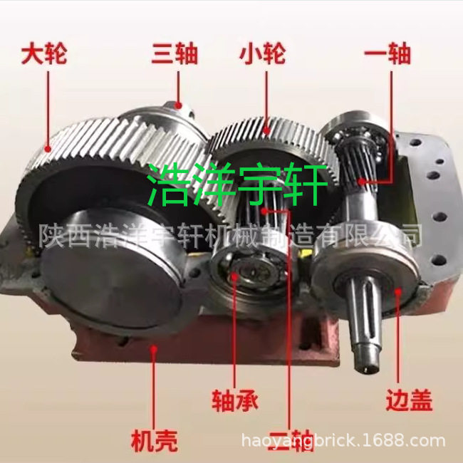 JZQ200----1000齿齿轮减速机