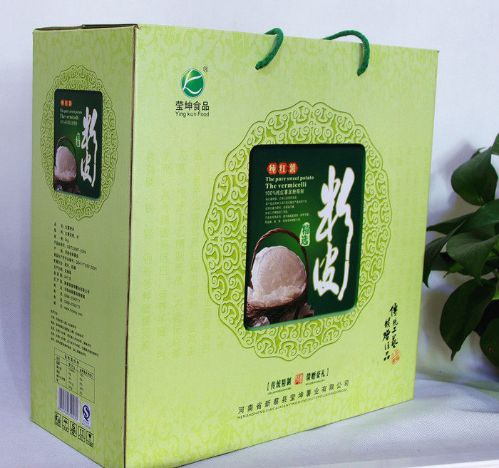 河南驻驻马店特产农家地瓜粉皮纯正无添加红薯粉皮健康绿色农产品