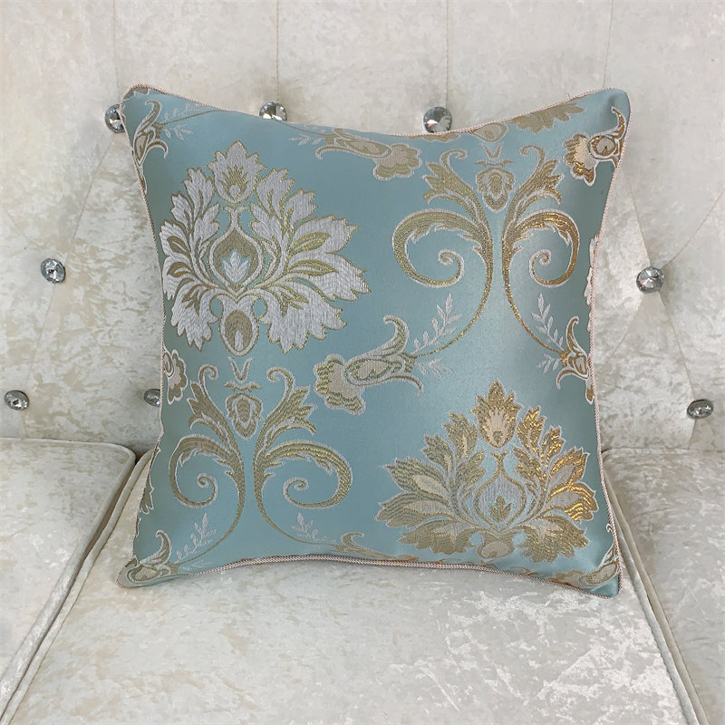 欧式沙发抱枕套高档奢华定制简约沙发靠垫办公室腰靠床上靠垫护腰