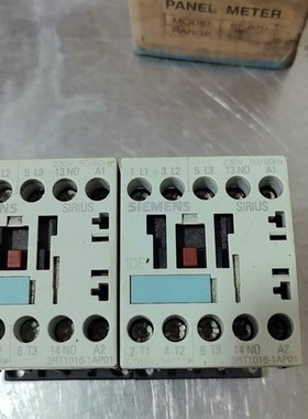 接触器 型号3RT1016-1AP01 230V电压