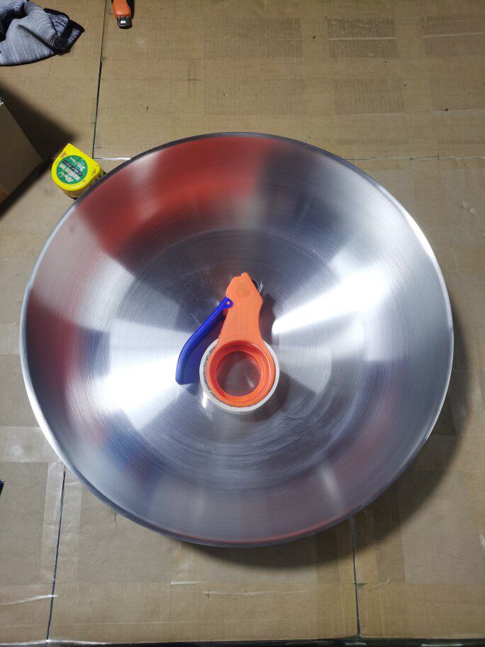 超大个18-10不锈钢大盆火锅盆43CM和面盆搅拌盆聚餐大家庭备菜盆