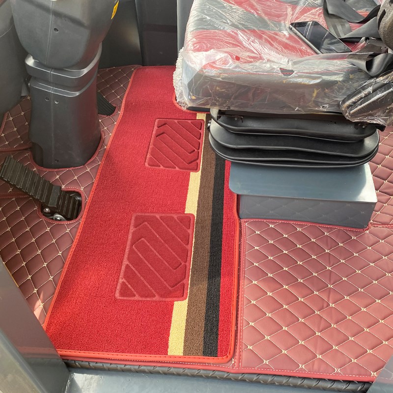 新款柳工855N 820H 856H 860H 866H 862HE装载机铲车全包脚踏垫