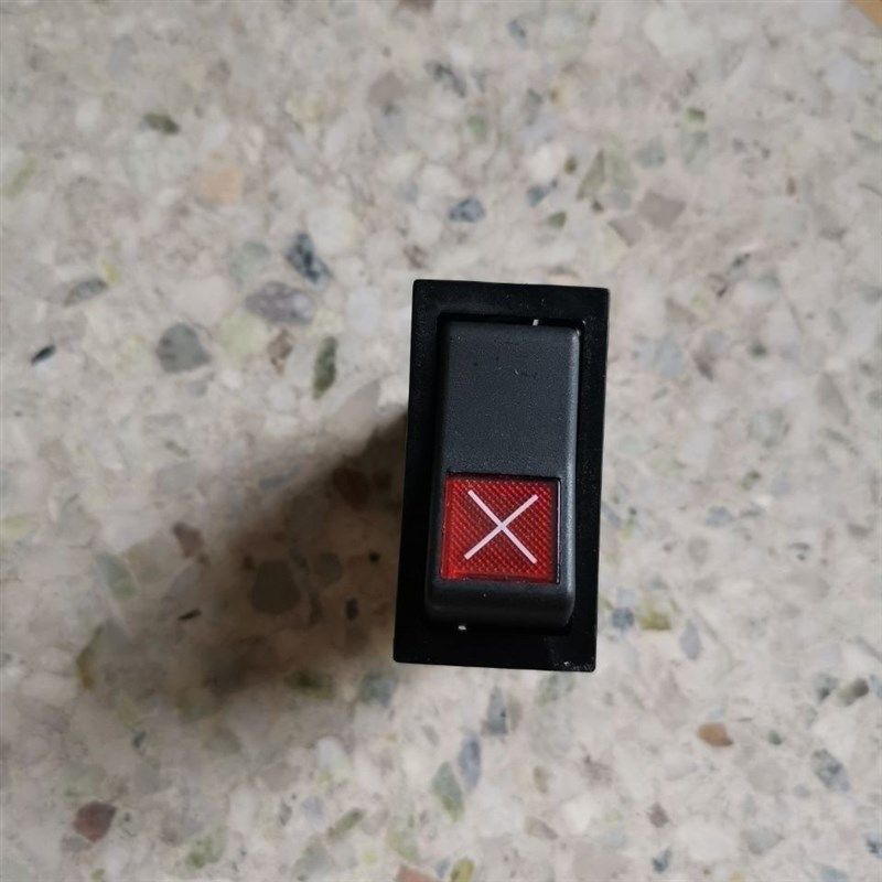 徐工吊车配件强制翘板开关12吨16吨20B20G25K图片
