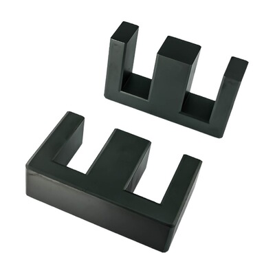 磁芯EE100 LPC40材质功率锰锌铁氧体变压器变频器材料