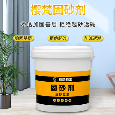 固沙剂水泥地面起沙处理剂墙面渗透型反碱克星固化界面剂地固沙宝