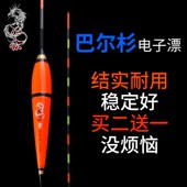 龙众夜光漂水无影夜钓电子漂大浮力大物浮漂鲫鱼漂鲤鱼浮标醒目