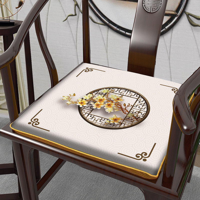 定做中式古典坐垫圈椅红木茶椅垫沙发凳子太师椅椅垫座垫防滑屁垫,居家布艺,椅垫,淘宝优惠券,粉丝福利购,淘宝优惠卷