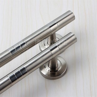 不锈钢单支明装 拉手房门木门对开门防盗门铝合金门拉手简约门把手
