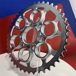 大链轮 适用珠峰凯越 单摇臂6孔 500F 牙盘 500X