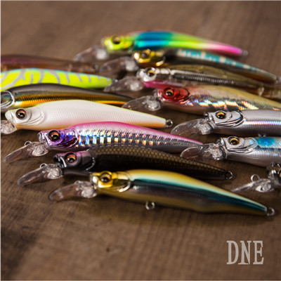 DNE去路亚2019年远投八神沉水米诺翘嘴专杀假饵鲈鱼鳜鱼路亚鱼饵