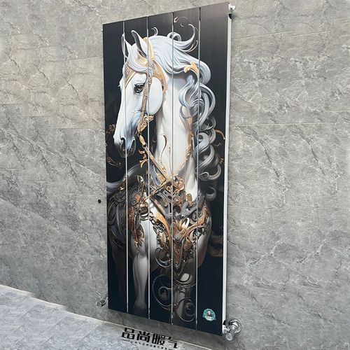 品尚铜铝复合暖气艺术暖气片铜铝复合散热器定制款暖气片