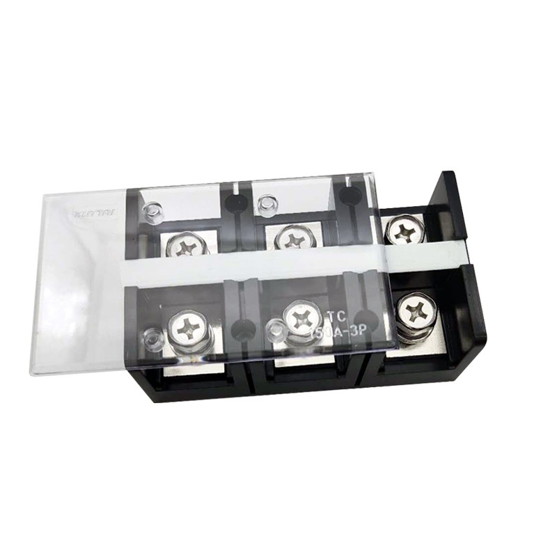 厚铜件TC-1503 大电流接线端子150A 3P固定式接线板 配电箱接线座