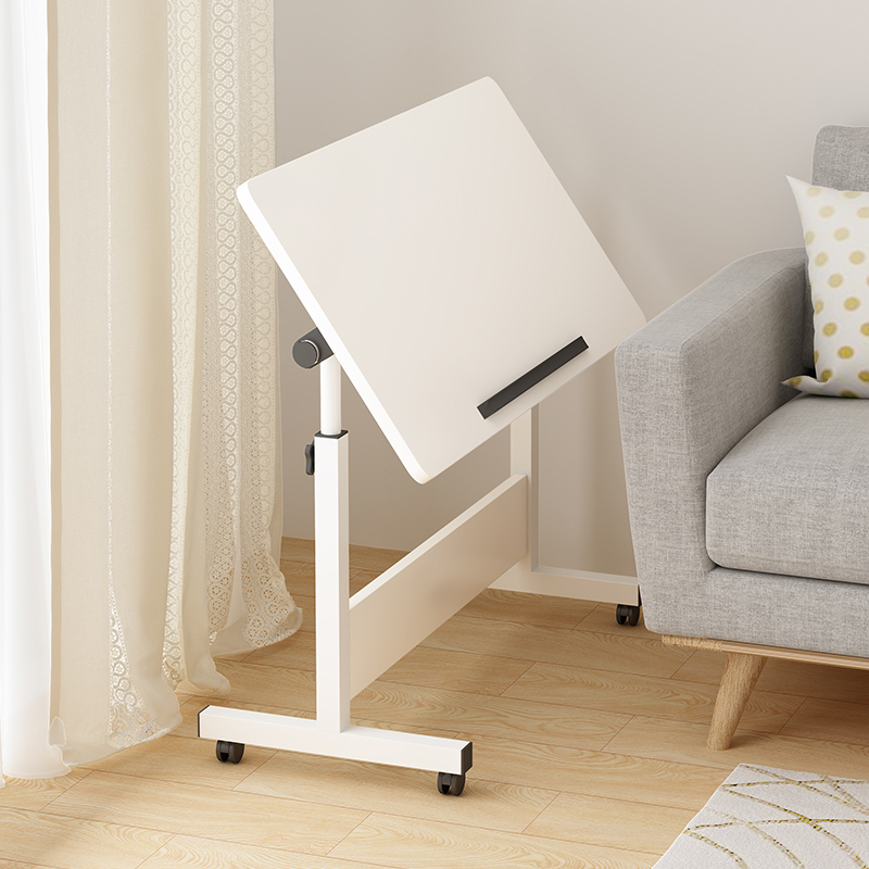 可移动升降折叠床边桌客厅家用小型桌子简易出租屋宿舍卧式电脑桌