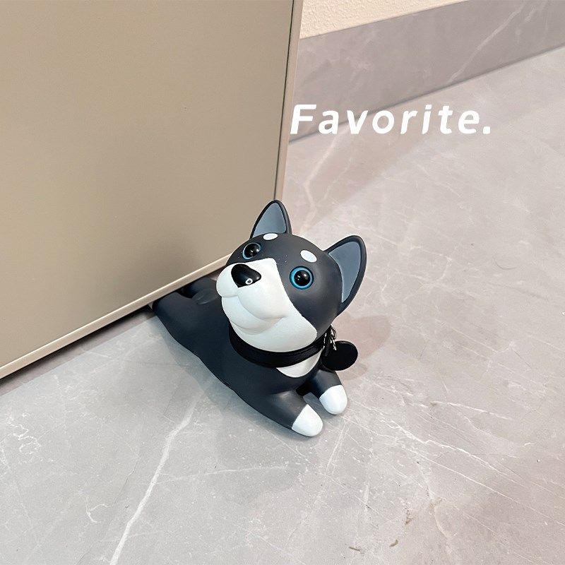 创意可爱防撞门挡阻门器儿童关门缓冲垫冬季卧室入户门把手防撞垫